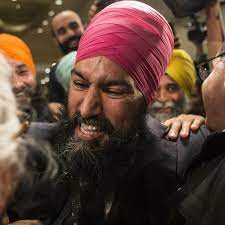Canadian politician, leader of the new democratic party. Canada S Jagmeet Singh Becomes First Non White Politician To Lead Major Party Canada The Guardian