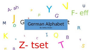 German Alphabet By Ashley Choate Teachers Pay Teachers