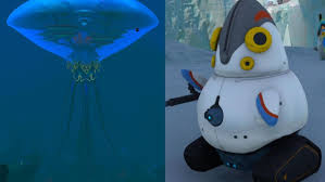 Below zero concept currently there are 10 small edible creatures, 4 larger inedible creatures, and one large, very much inedible leviathan class lifeform. Subnautica Below Zero Gets New Biomes Creatures And Kowalski