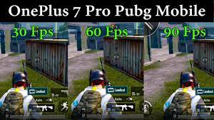 Oneplus 7 Pro 30fps Vs 60fps Vs 90fps Pubg Mobile Comparison Low Fps Vs High Fps Oneplus Fps Test Youtube