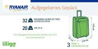 Bislang lief die mitnahme von. Gepack Bei Ryanair Preise Gewicht Dimensionen Reisemagazin Liligo Com