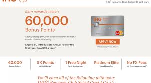 Ihg Credit Card Loses Value With Perk Cut Back Insideflyer