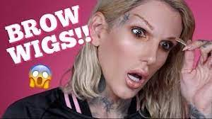 An eyebrow wig is simply a wig for your eyebrows. Trying Out Brow Wigs Are They Jeffree Star Approved Youtube
