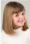 Cute Little Girl Short Haircuts With Bangs