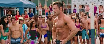 Say hello again to these guys Dwayne Johnson And Zac Efron Race Each In New Baywatch Trailer Daily Mail Online