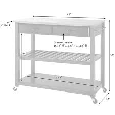 Check out our rolling steel cart selection for the very best in unique or custom, handmade pieces from our shops. Crosley Stainless Steel Top Kitchen Cart With Saddle Stools In Cherry Kf300524ch