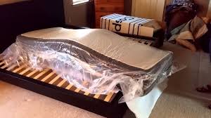 Unboxing King Size Casper Mattress Youtube