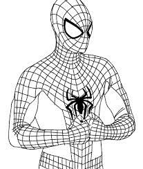 This image baby spiderman is free and printable. The Amazing Spider Man 2 Superhero Coloring Pages