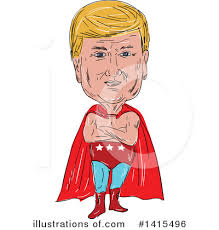 The advantage of transparent image is that it can. Donald Trump Clipart 1415496 Illustration By Patrimonio