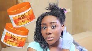 The best coconut oil for natural hair and relaxed hair types are unrefined and organic coconut oil. Cantu For Natural Hair Deep Treatment Masque Review Amiko Tyye Youtube