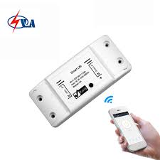 China Wireless Tuya Smart Life Home Switch Wifi Control Light Switch Wifi Remote Switch Alexa Google Home China Sonoff Wifi Switch