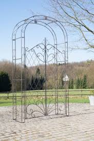 Arche Jardin Bronze Avec Portillon Arche Jardin Jardins Portillon