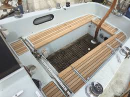 Boat Deck And Floor Materials Replace Boat Floor Working With Pvc Boards Boat Decking Plastic Decking Wpc Decking Pvc Board