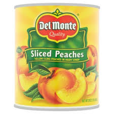 Upc 024000010623 Del Monte Sliced Peaches 29 Oz Pack Of 4 Tinned Jarred Packaged Fruit Veg In 2020 Canned Peaches Quick Smoothies Fruit Slice