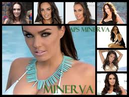 La imagen de ejemplo de una Minerva real.