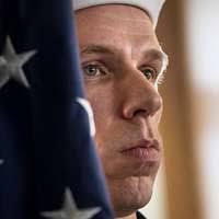 1st Lt. Shawn Lavin, commander of the 107th Sustainment