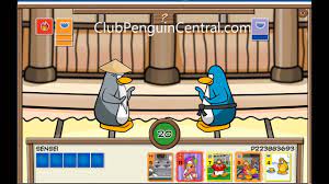 And you can only use it when sensei is in club penguin. How To Beat Sensei In Club Penguin Youtube