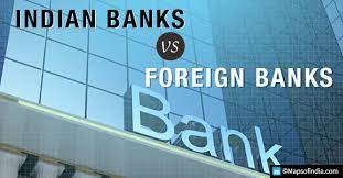 Foreign banks are normally branches or representative offices of established foreign banks in other locations. Should We Trust Foreign Banks In India More Than Our Own Banks Business