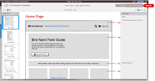 Ui Design Templates Wireframing Academy Balsamiq