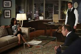 Suits Tv Series Jessica Pearson S Office Love The Rug Jessica Pearson Office Interiors Ceo Office