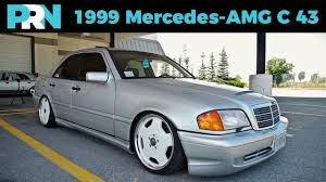 V8 Pocket Rocket 1999 Mercedes Benz C 43 Amg Review Youtube