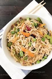 Spicy Vegan Rice Noodles Recipe Vegan Rice Recipes Indian Food Recipes