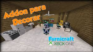 Make a way to get mods from java and other versions to the console edition,. Addon Para Decorar Furnicraft En Minecraft De Xbox One Bedrock Edition W10 Pe By Dotkras