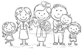 Se avete suggerimenti su come possiamo migliorare l'elenco di questo argomento su medico de familia dibujo. Dibujos Animados Medico De Familia Pinturas Para La Pared Cuadros Vida Domestica Estilo De Vida Saludable Blanco Y Negro Myloview Es