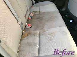 Apply the solution to the stain and let it seep into the fabric. Mobile Car Detailing Winston Salem Nc The Best Way To Clean Car Upholstery Remove Stains Car Detailing Guide