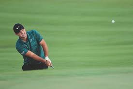 A single golfer hits two shots and plays the better of his or her shots until the ball is in the hole. Patrick Reed Moving On From Ryder Cup Shares Bahamas Lead Red Deer Advocate