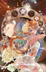 Leo Zodiacal Constellations Art Print Etsy In 2021 Anime Zodiac Anime Constellation Art