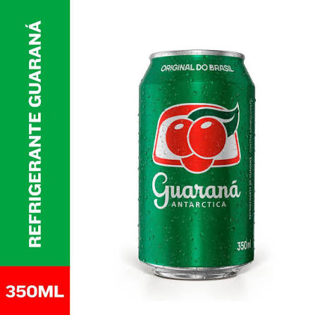 Guaraná Antartica Lata 350ml