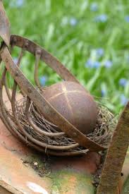 Eisenkugeln Im Garten With Images Garden Outdoor Decor Watering