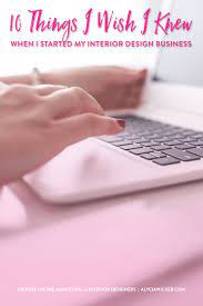 The Epic Guide On How To Start An Interior Design Business Online Interior Design School By Alycia Wicker Interior Design Business Business Design Interior Design School