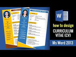 Buat leveling untuk daftar isi. Cara Membuat Cv Di Ms Word Terbaru Youtube