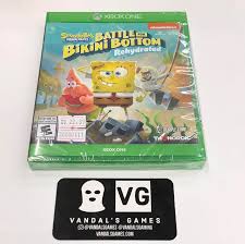 Xbox One - Spongebob Squarepants Battle For Bikini Bottom Rehydrated new  #111 811994022165 | eBay