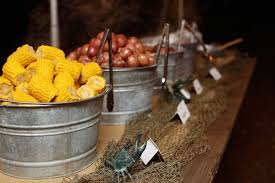 This is a guide about inexpensive wedding appetizers. 26 Best Party Food Display Ideas Food Display Display Risers Catering Display