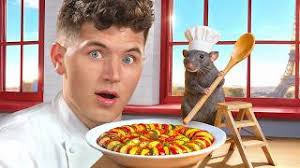 I spent a year training a rat to cook ratatouille (seriously)