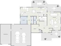 House Plan With 2 Car Garage