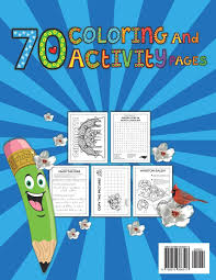 The reproducible coloring book includes pictures of characters, places, facts, and fun. North Carolina Coloring And Activity Book A Fun And Educational Nc Gift Book For Kids And Kids At Heart Ariana Marshall Creative 9798676366513 Amazon Com Books
