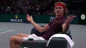 Sascha zverev trophy raise & hilarious speech | nitto atp finals 2018. Alexander Zverev Muss Teure Luxusuhr Beim Masters Turnier Verstecken