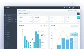 26 best free html5 bootstrap admin dashboard templates