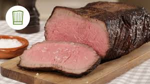 Heute gibt es ein chateaubriand rückwärts gegrillt: Roastbeef Garen Bei Niedrigtemperatur So Geht S Chefkoch De Youtube