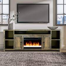 Energy efficient led bulbs light the fire, a cost effective way to ignite bliss in any room without professional installation. The Key To A Cozy Living Is To Achieve An Entertainment Center With Fireplace