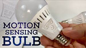 Compact fluorescent bulbs motion detector lamp socket light sensor w 6 save energy indoor outdoor outdoor rooms technology. Elrigs Motion Sensor Led Light Bulbs Review Youtube