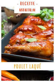 Pilons De Poulet Laques A La Chinoise Recette Poulet Laque Recettes De Cuisine Recette Asiatique