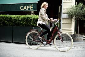 Green S Chic Shooting Citybike Elegant Fahrrad Stil Fahrrad Hollandrad
