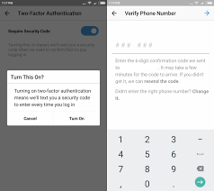 We did not find results for: Enter The 6 Digit Code From Your Authenticator App Instagram How To Enable Two Factor Authentication On Facebook Instagram And Twitter