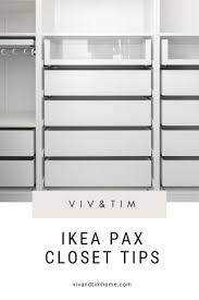 Closet Reveal Ikea Pax Tips Ikea Pax Ikea Pax Closet Pax Closet In 2020 Ikea Closet Organizer Pax Closet Ikea Pax