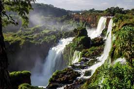 New Iguazu Falls Brazil Getty Images Iguazu Falls Natural Waterfalls Waterfall